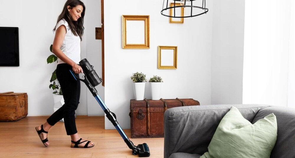 Vertical Vacuum Cleaner Conga RockStar 990 Advance ErgoFlex Cecotec 480W Black Wireless operating time 100 min