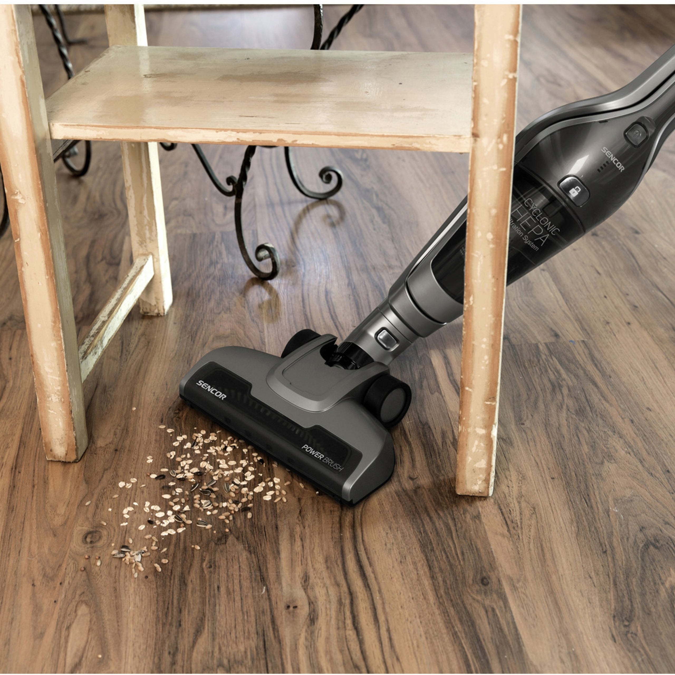 Vertical Vacuum Cleaner Sencor SVC 8668AT 3in1 POWERFUL 2200mAh HEPA MOP FUNCTION Brand Sencor