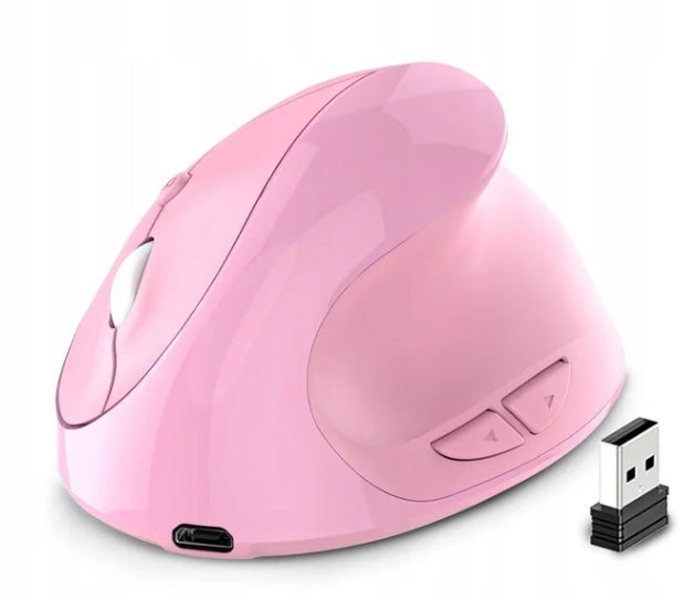 Vertical Wireless Mouse USB Mouse Ergonomic Rechargeable