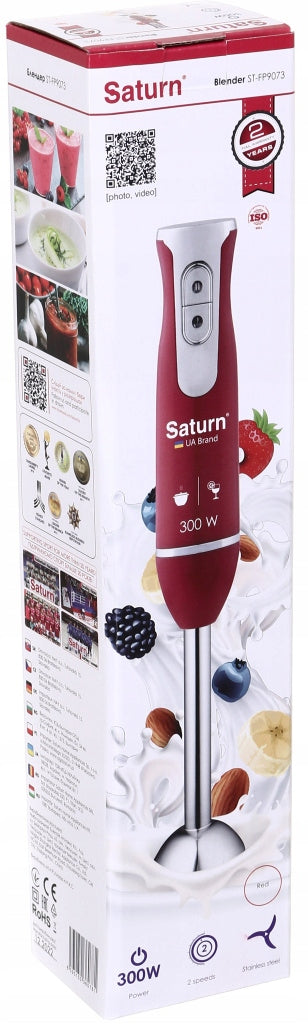 Vertical blender Saturn ST-FP9073, 300 W, 2 speed settings Model ST-FP9073