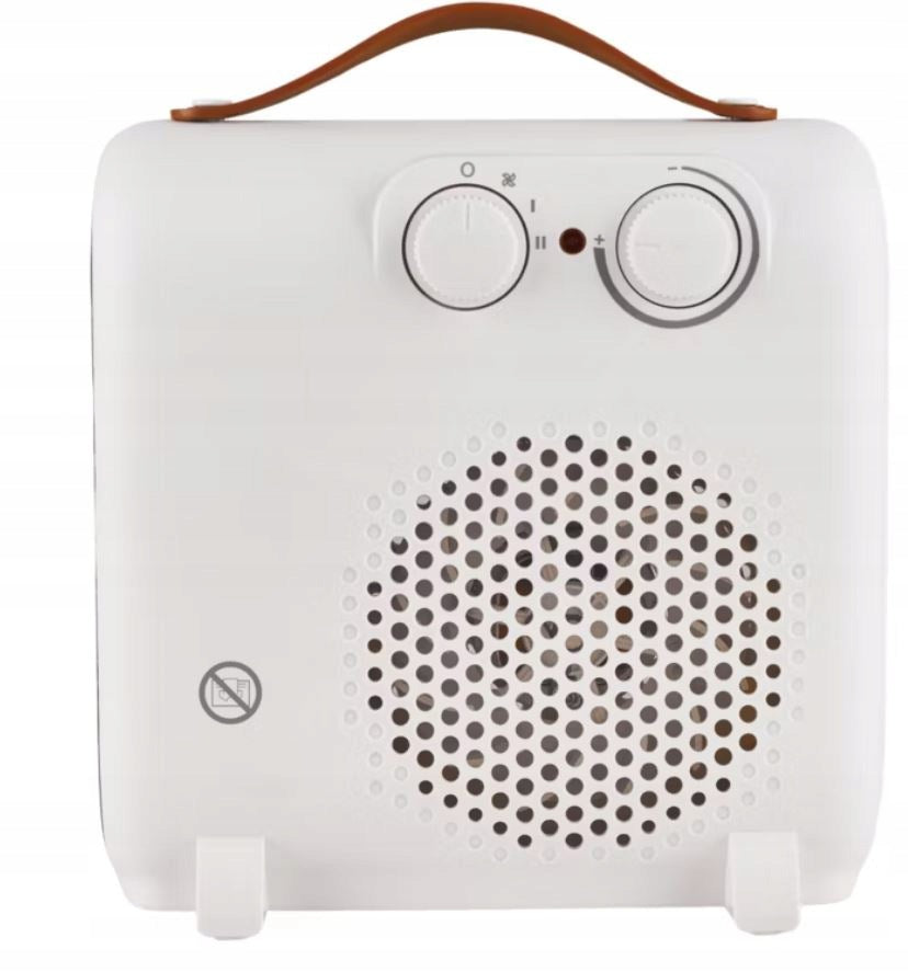Vertical fan white 2000 W Packaging status original