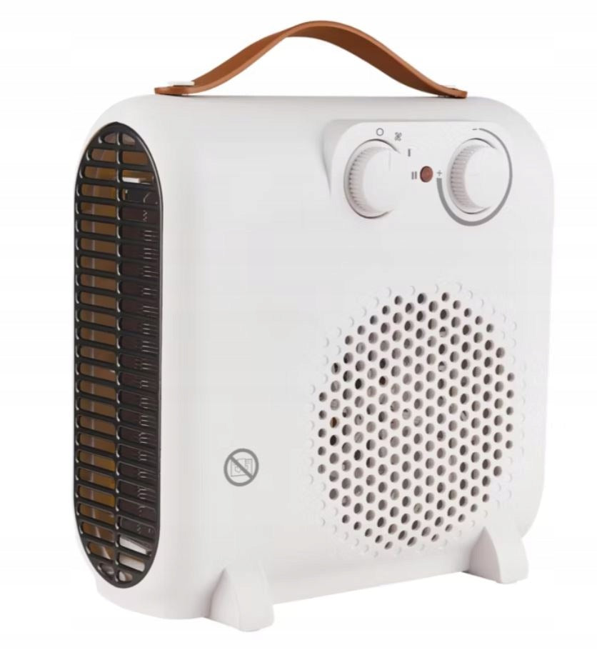 Vertical fan white 2000 W