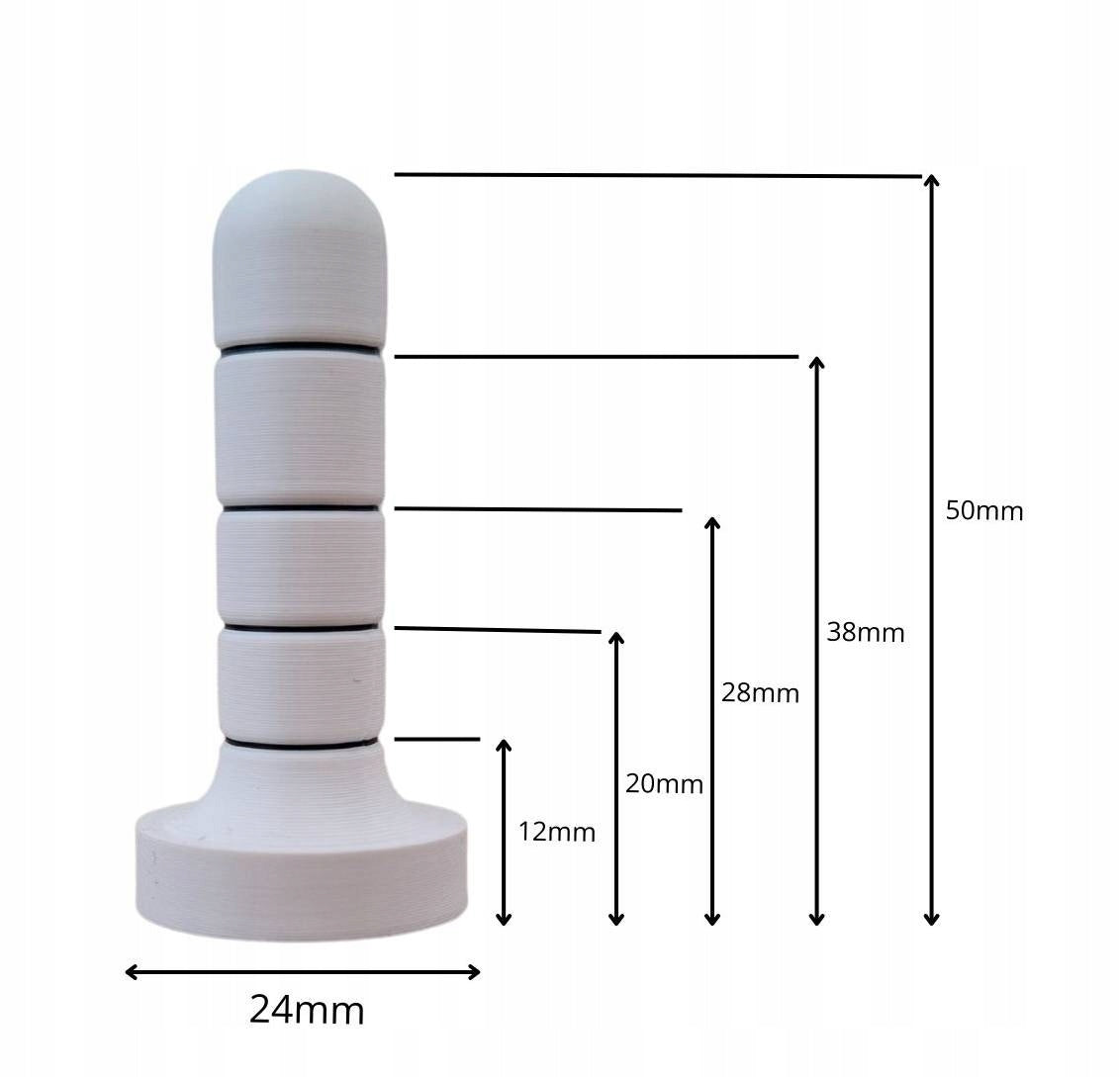 Vertical for leveling cabinet furniture with load white Brand no brand