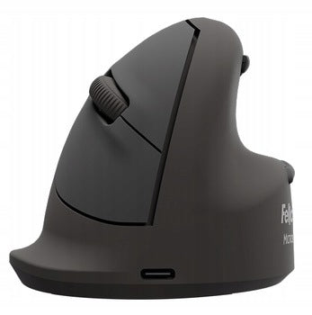 Vertical mouse Fellowes Breyta Plus right large black