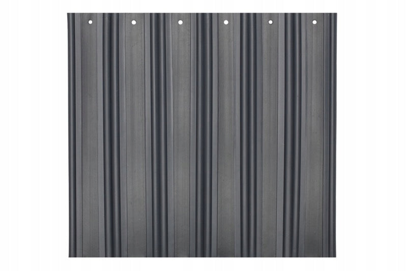 Vertical narrow fence strips 44-62mm 153x250cm RD05 Anthracite RAL 7016 Manufacturer Rattanart