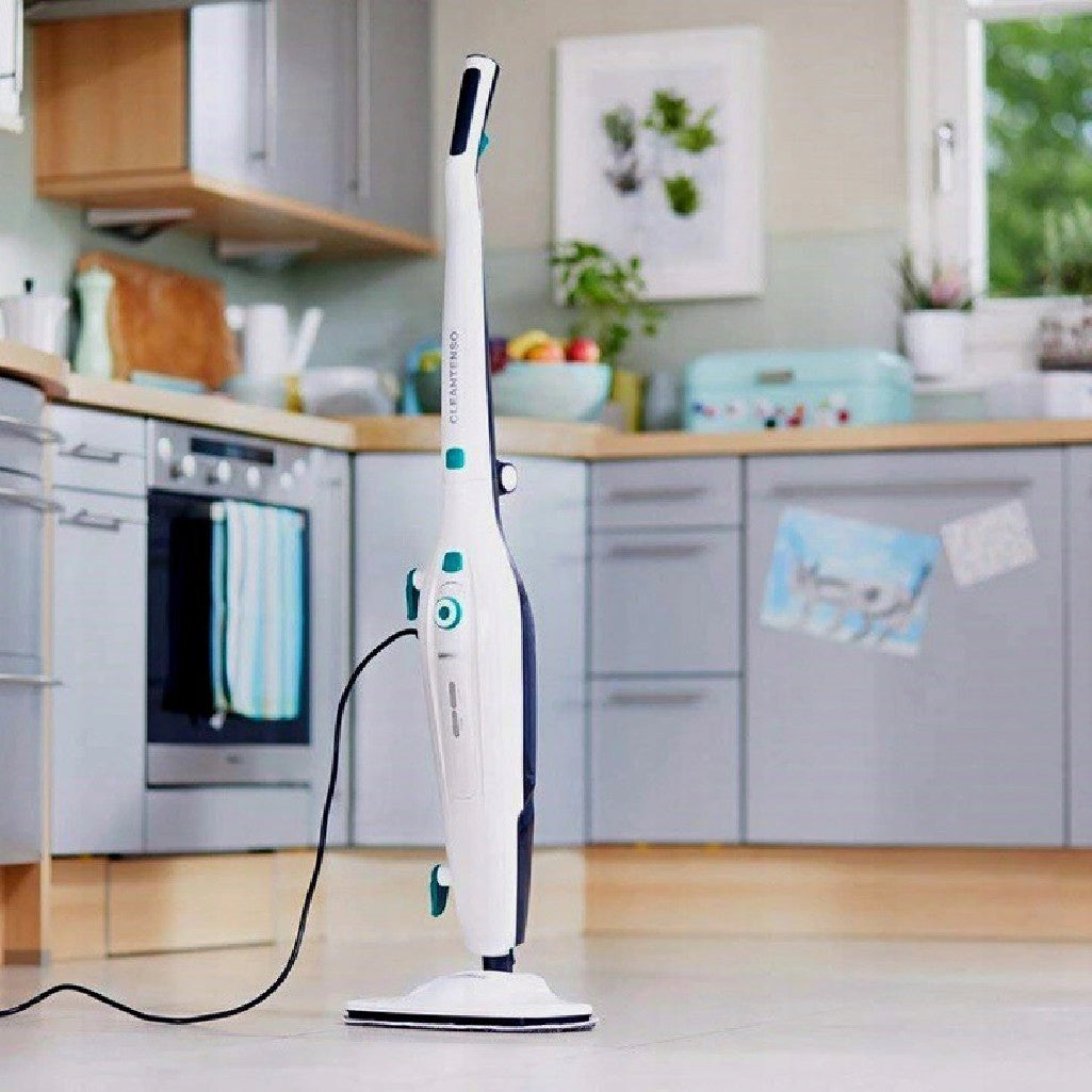 Vertical steam mop Leifheit CleanTenso 11910-0, 1200 W white Type steam mop