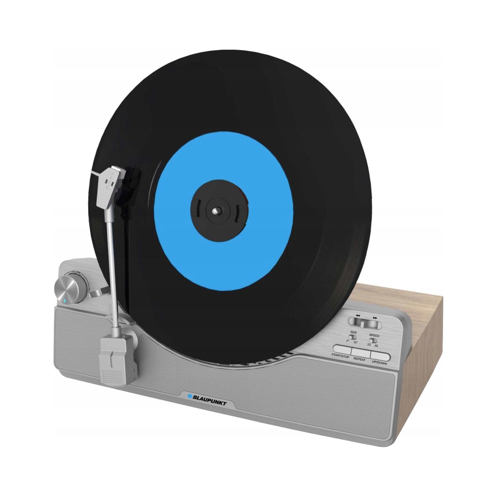 Vertical turntable Blaupunkt VT100SL vertical silver