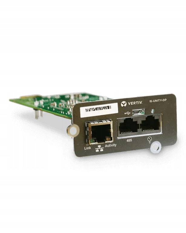 Vertiv Liebert IS-UNITY-SNMP Internal Ethernet 100 Mb...