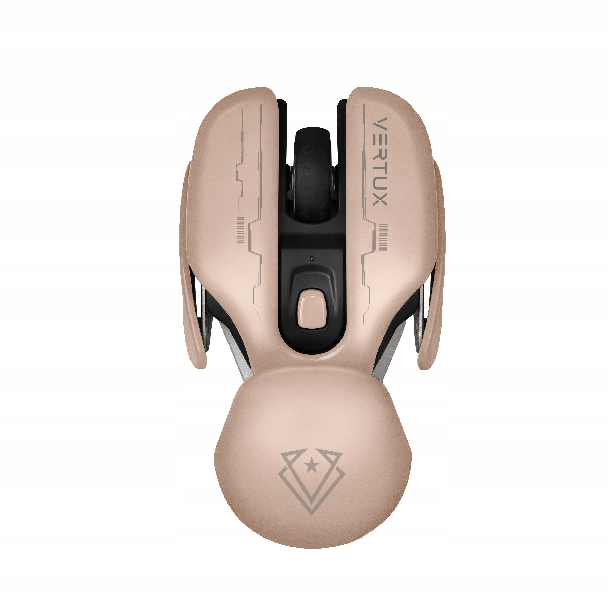 Vertux Gaming Mouse Wireless GLIDER Powder Pink 2,4GH 1600DPI 300mAh