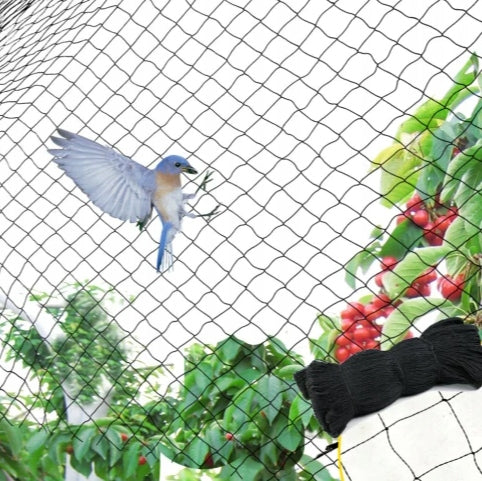 Very STRONG BIRD NET wide 10m x 15m THICK spolt 35g UV Brand BS