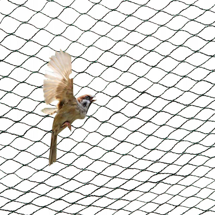 Very STRONG BIRD NET wide 10m x 15m THICK spolt 35g UV Manufacturer code siatka na ptaki koty borówkę czereśnie