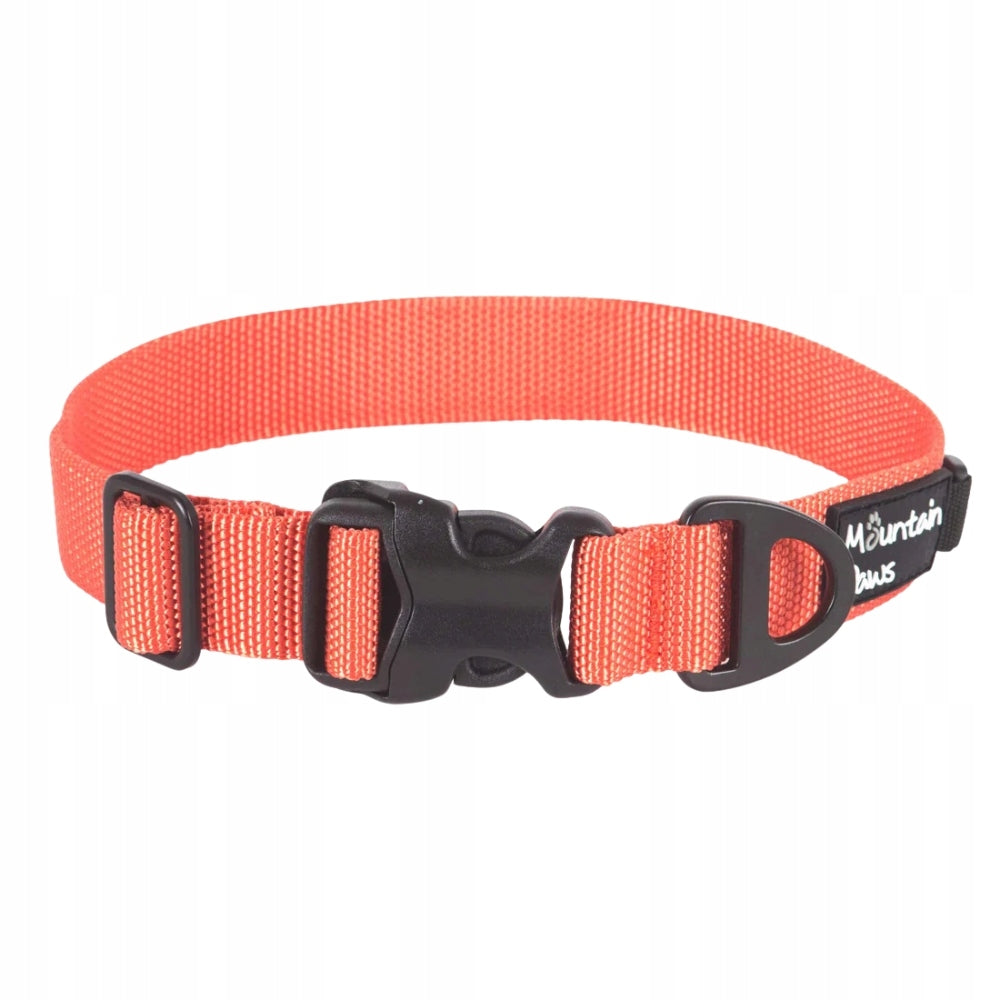 Very durable dog collar Mountain Paws - orange S Packaging status original