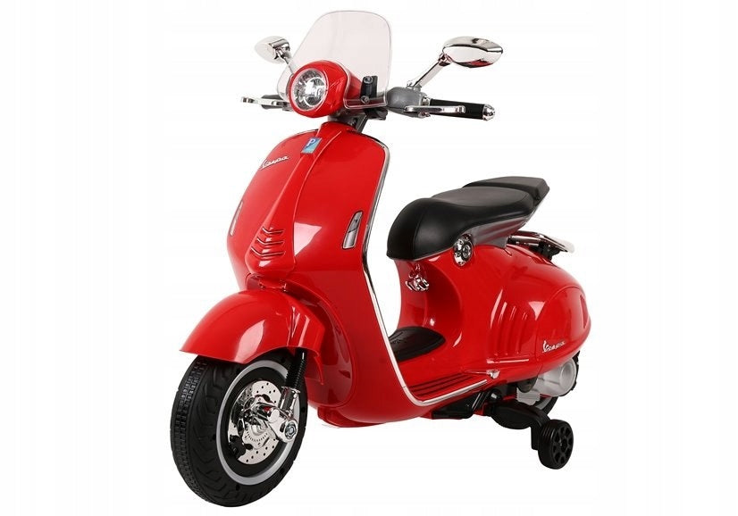 Vespa GTS 300 Red Battery Scooter Manufacturer code 5908275991595
