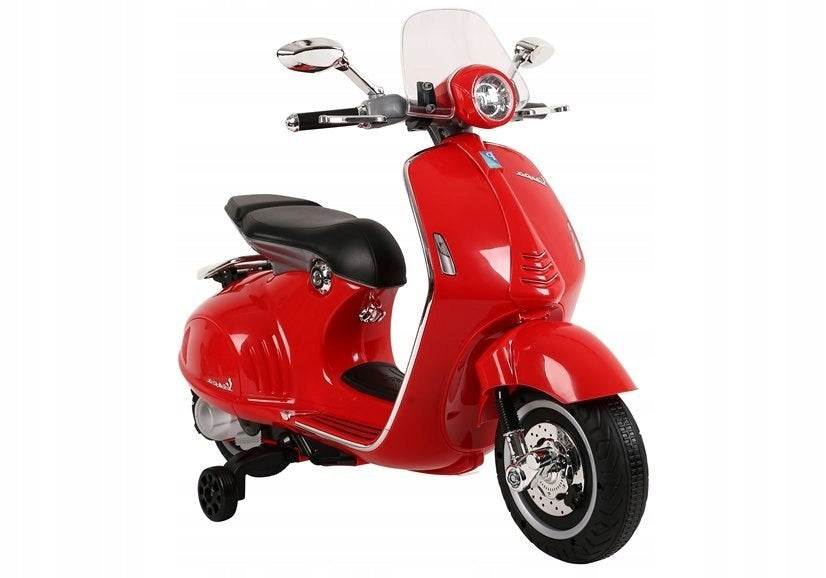 Vespa GTS 300 Red Battery Scooter
