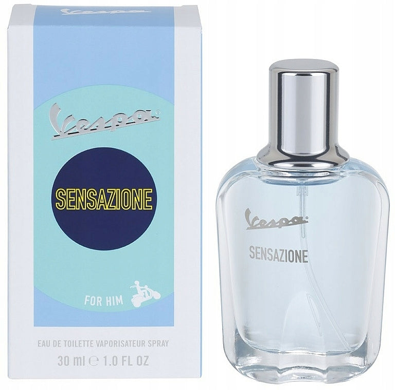 Vespa Sensazione For Him 30ml edt Eau De Toilette Unique