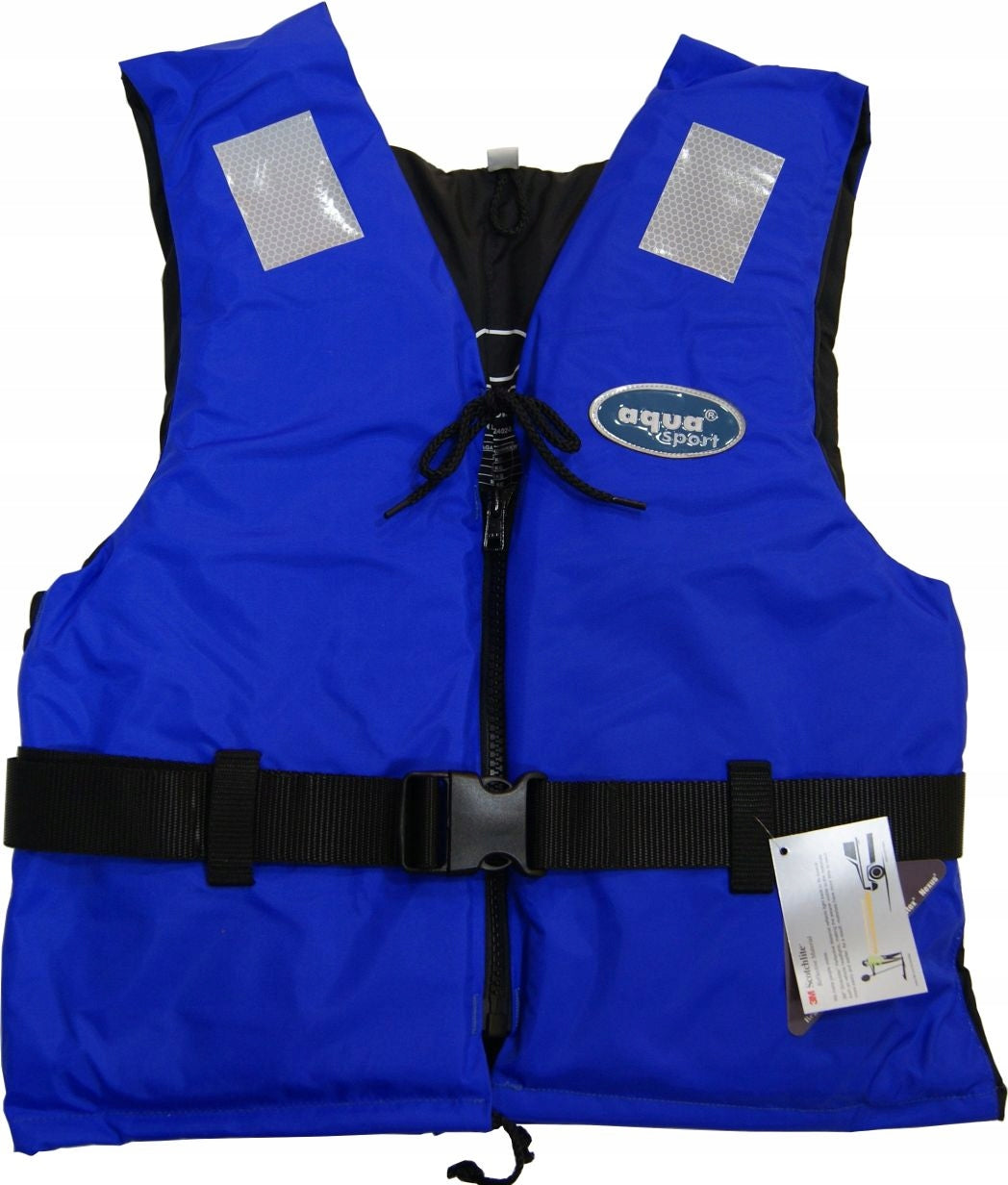 Vest AQUA ADVENTURE 50N L 50-70 kg CE BLUE Brand AS Aqua-Sport