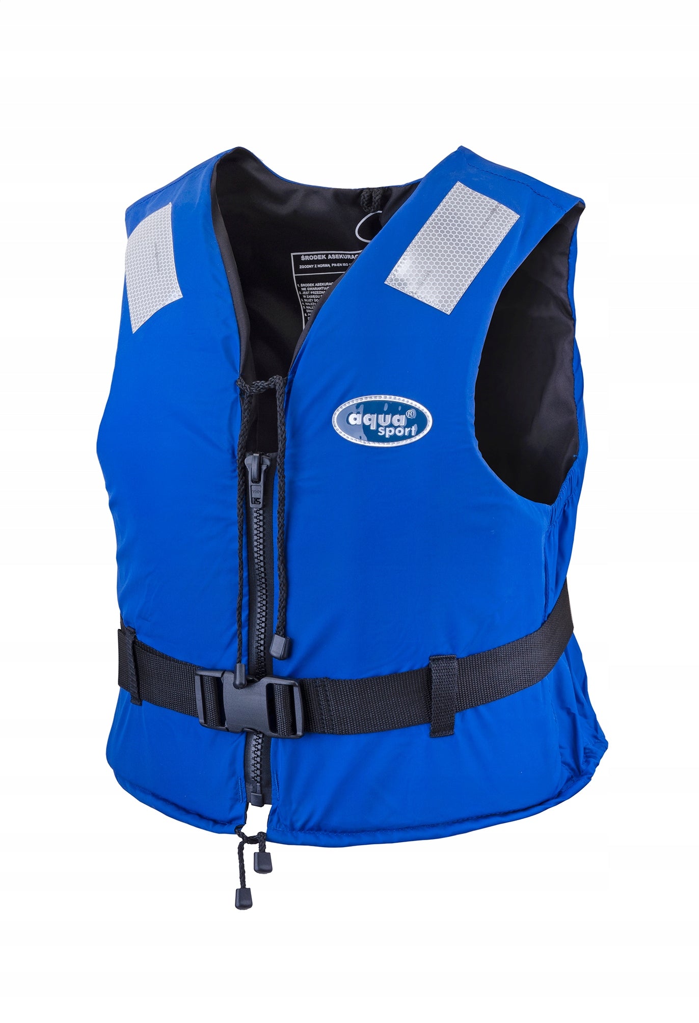 Vest AQUA ADVENTURE 50N L 50-70 kg CE BLUE