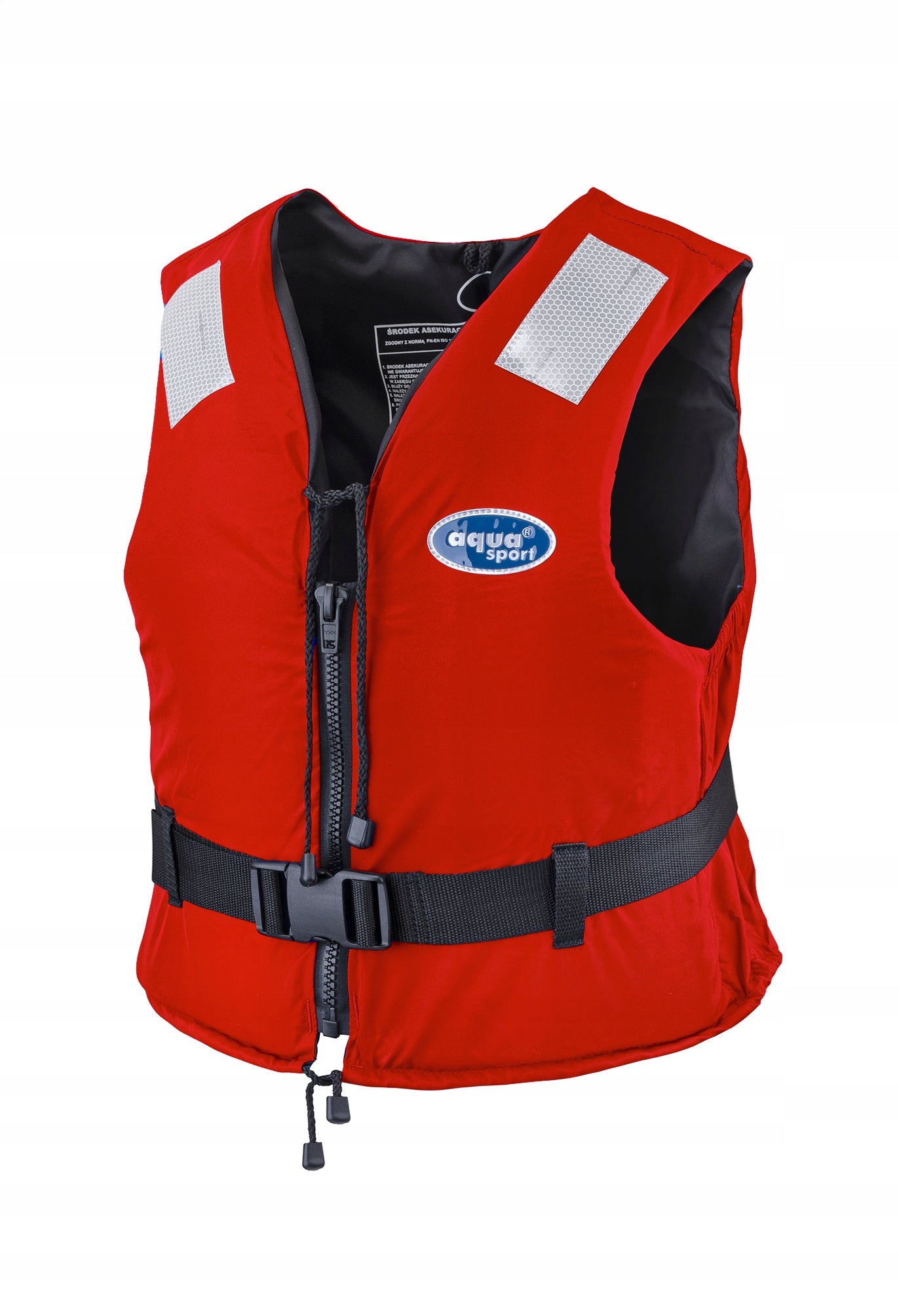 Vest AQUA ADVENTURE 50N M 30-50 kg CE RED