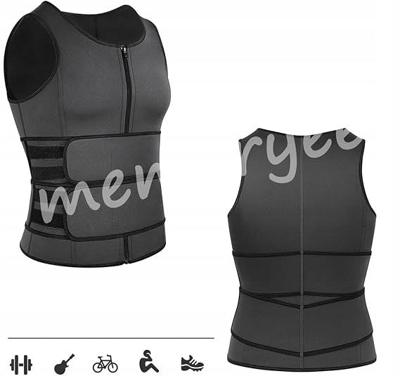 Vest Belt 2in1 Men's Neoprene XXL Strong Sauna on Abdominal Slimming Manufacturer code LG-132