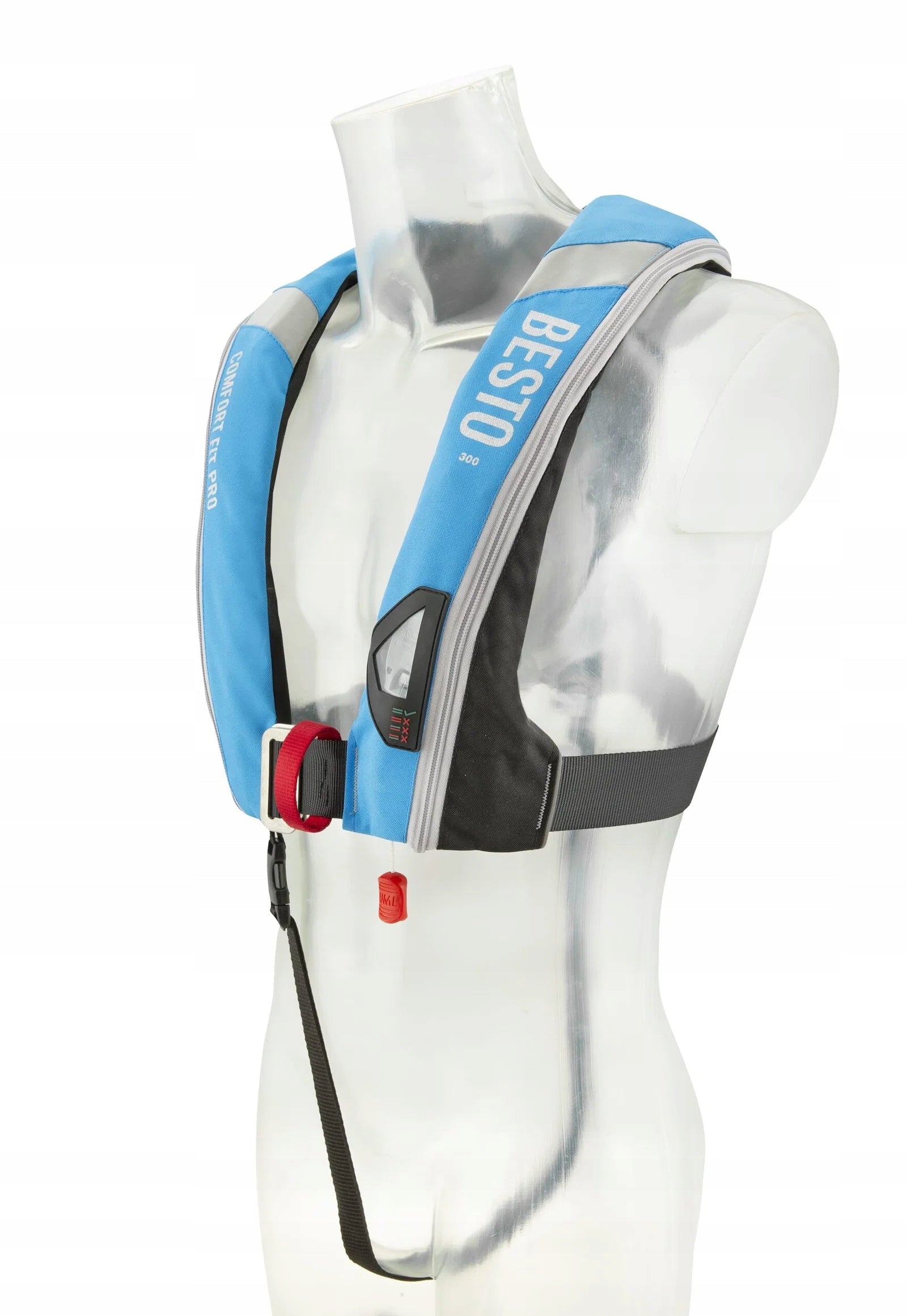 Vest Besto Comfort Fit Pro Ice Blue r.universal up to 40 kg Packaging status original