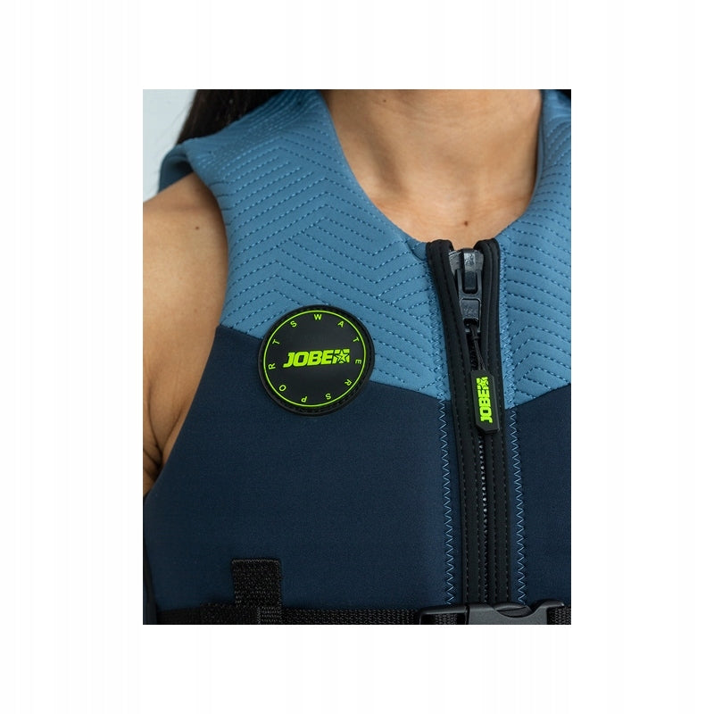 Vest Jobe Women's Neoprene Midnight Blue Roz S+ Brand Jobe