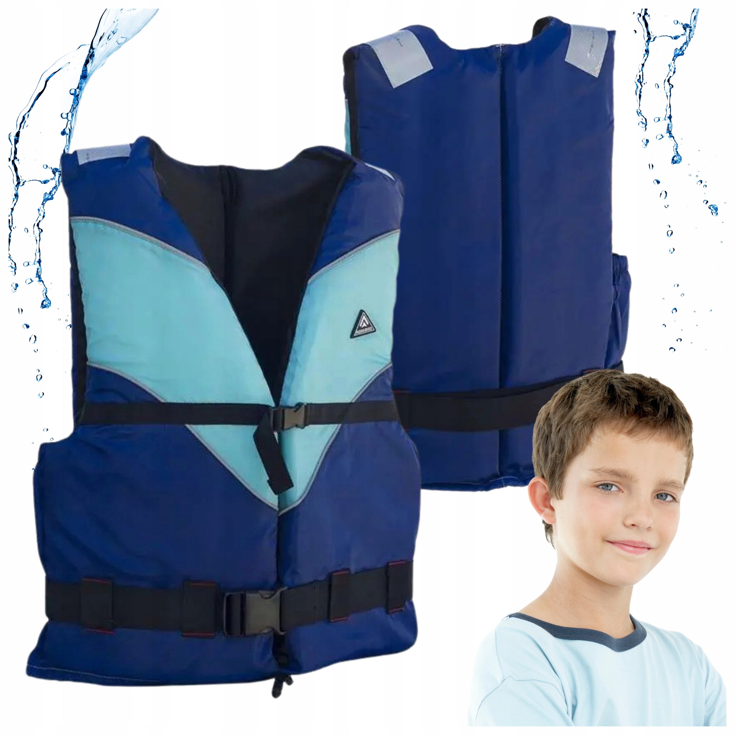 Vest Life Vest Safety Aquarius Standard XXL up to 110 kg Pontoon Kayak