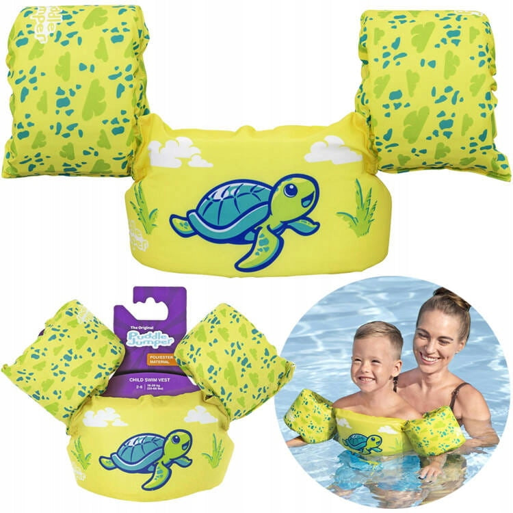 Vest Life Vest for swimming for children 15-30 kg Turtle Bestway 9012T