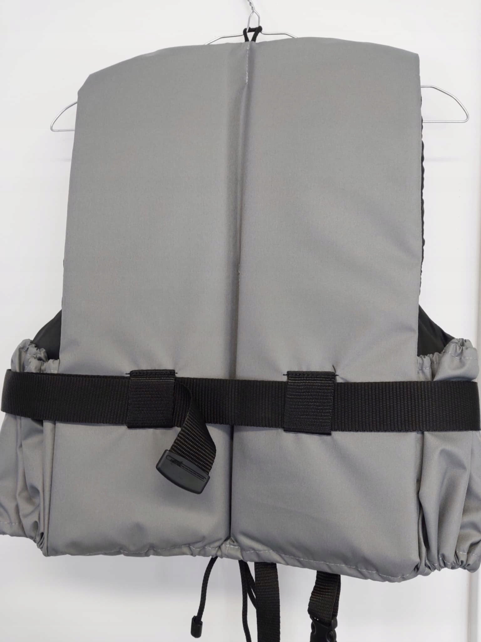 Vest OLIMP Safety Grey Raspberry Roz M EAN (GTIN) 5904165177605