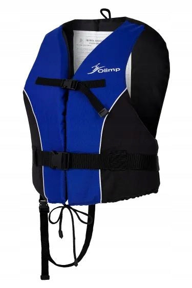 Vest OLIMP Safety black and blue Roz S