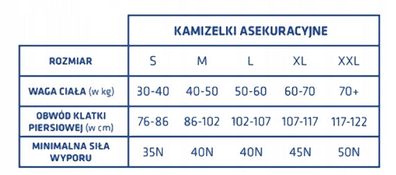 Vest OLIMP Safety grey pink Roz S Manufacturer code Asekuracja Standard Szaro-Różowa S
