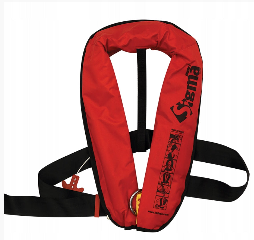 Vest SIGMA manual r. universal up to 120 kg Manufacturer code 20401