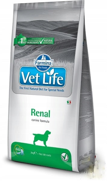 Vet Life Dog Renal 6kg