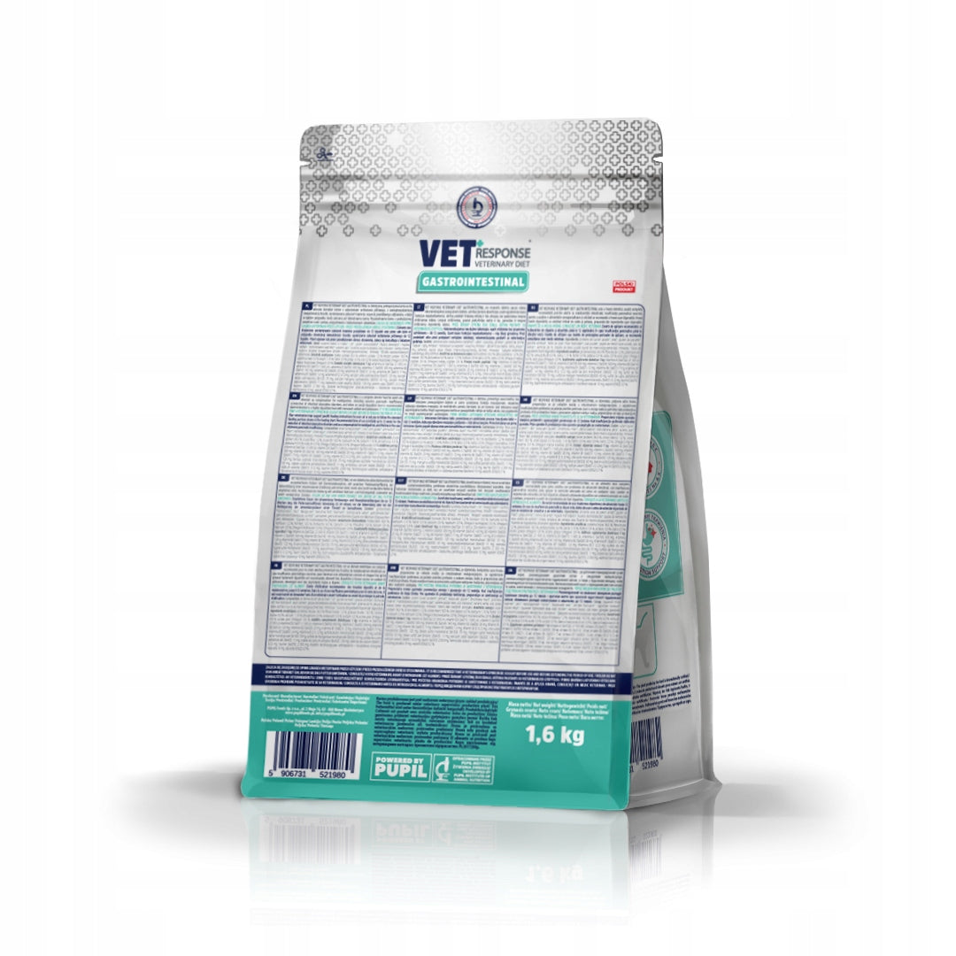 Vet Response Gastrointestinal dry cat food turkey 1,6 kg Brand Vet Response