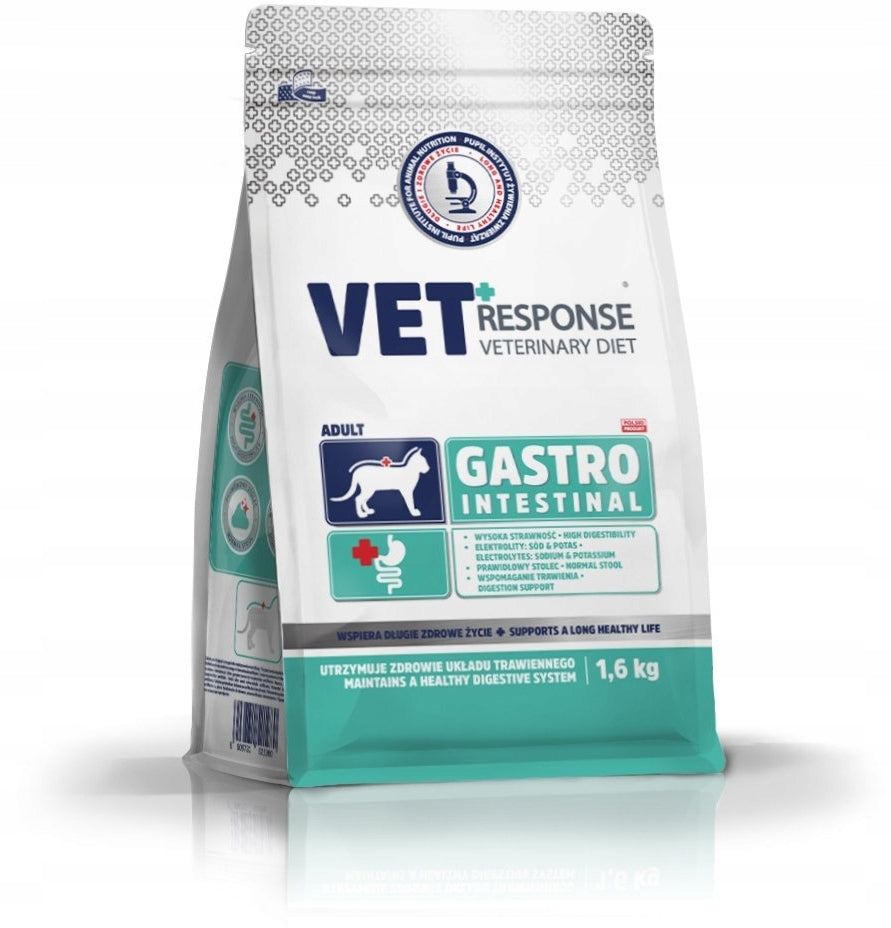 Vet Response Gastrointestinal dry cat food turkey 1,6 kg