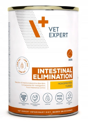 VetExpert Dog Intestinal Elimination Low Fat Diet 400g