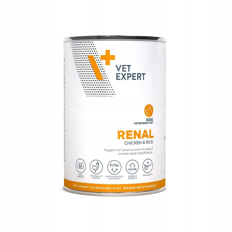 VetExpert Dog Renal Chicken Can 400g