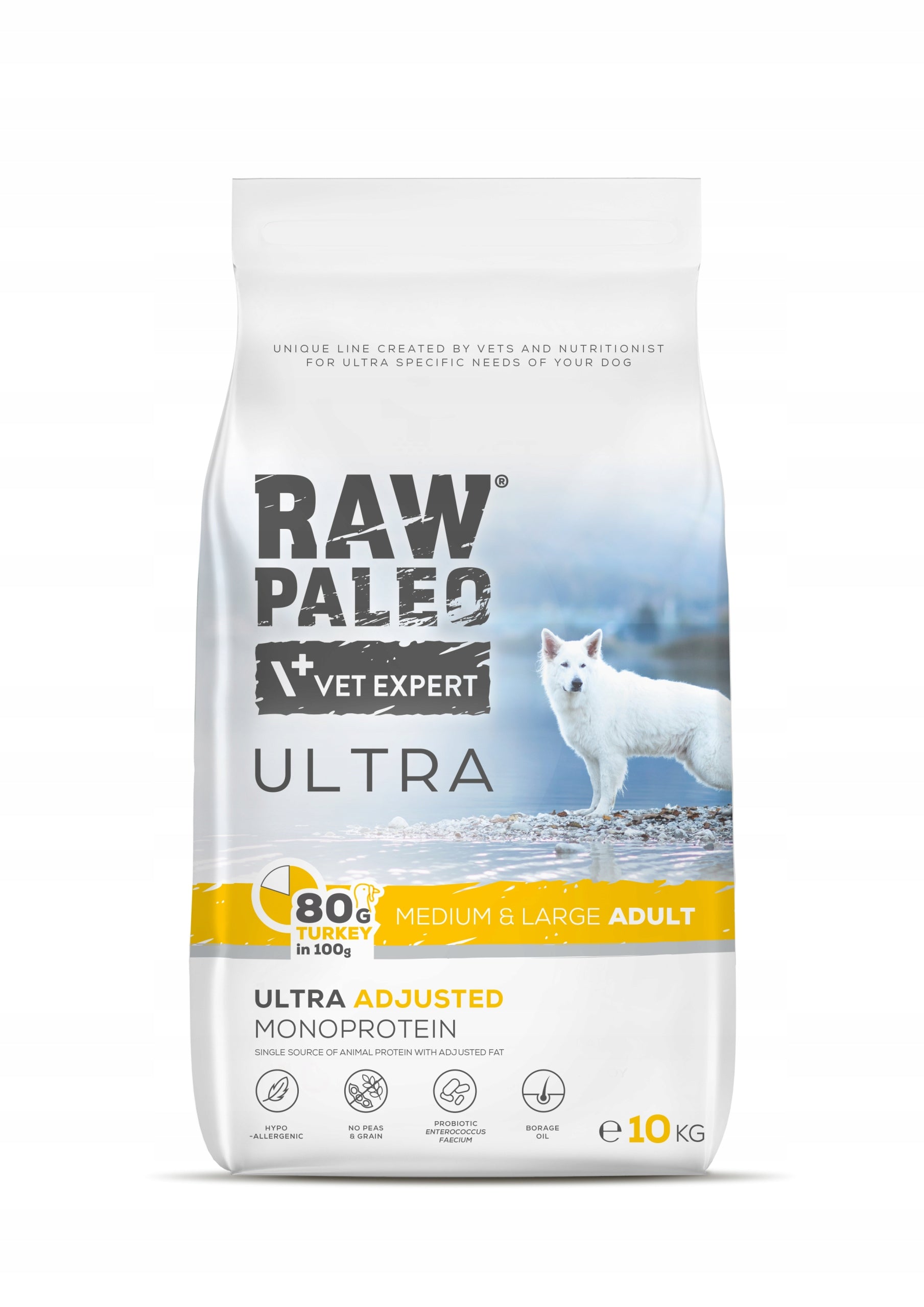 VetExpert Raw Paleo Ultra Medium Large Adult 10kg