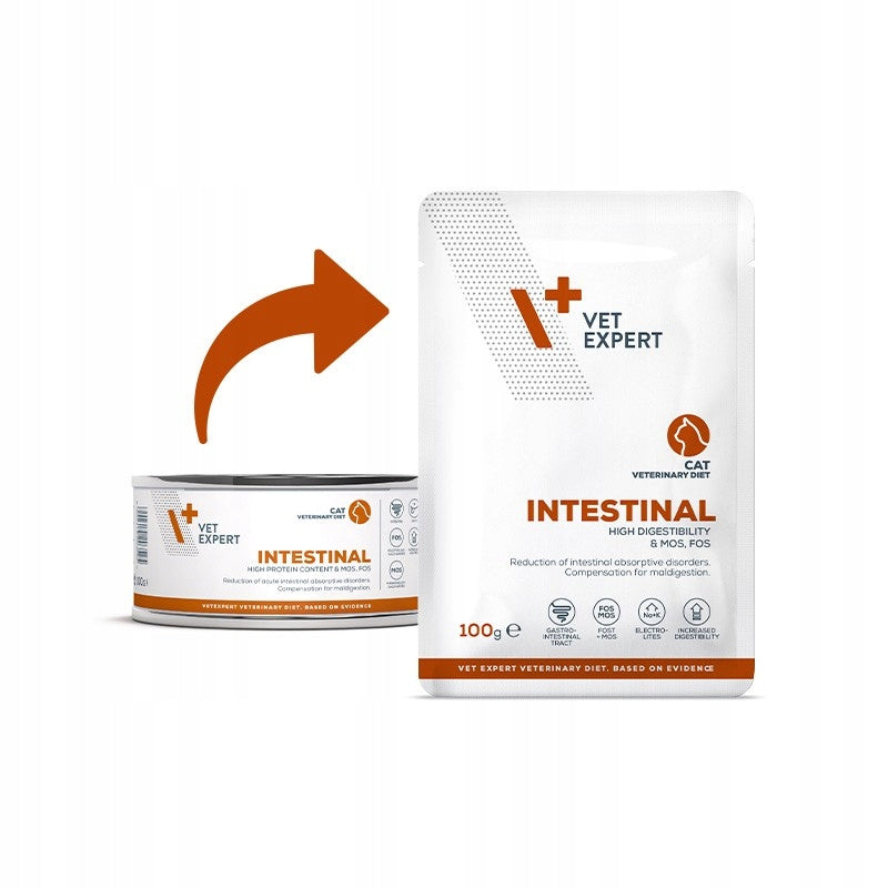 VetExpert Veterinary Diet Intestinal Cat 100g Manufacturer code 5902414208919