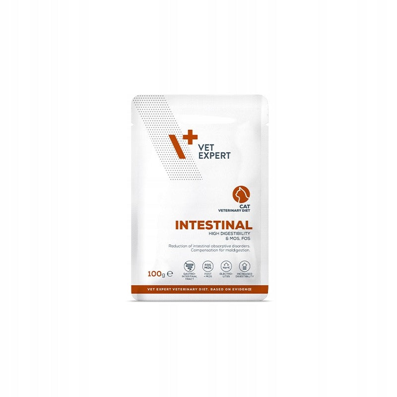 VetExpert Veterinary Diet Intestinal Cat 100g