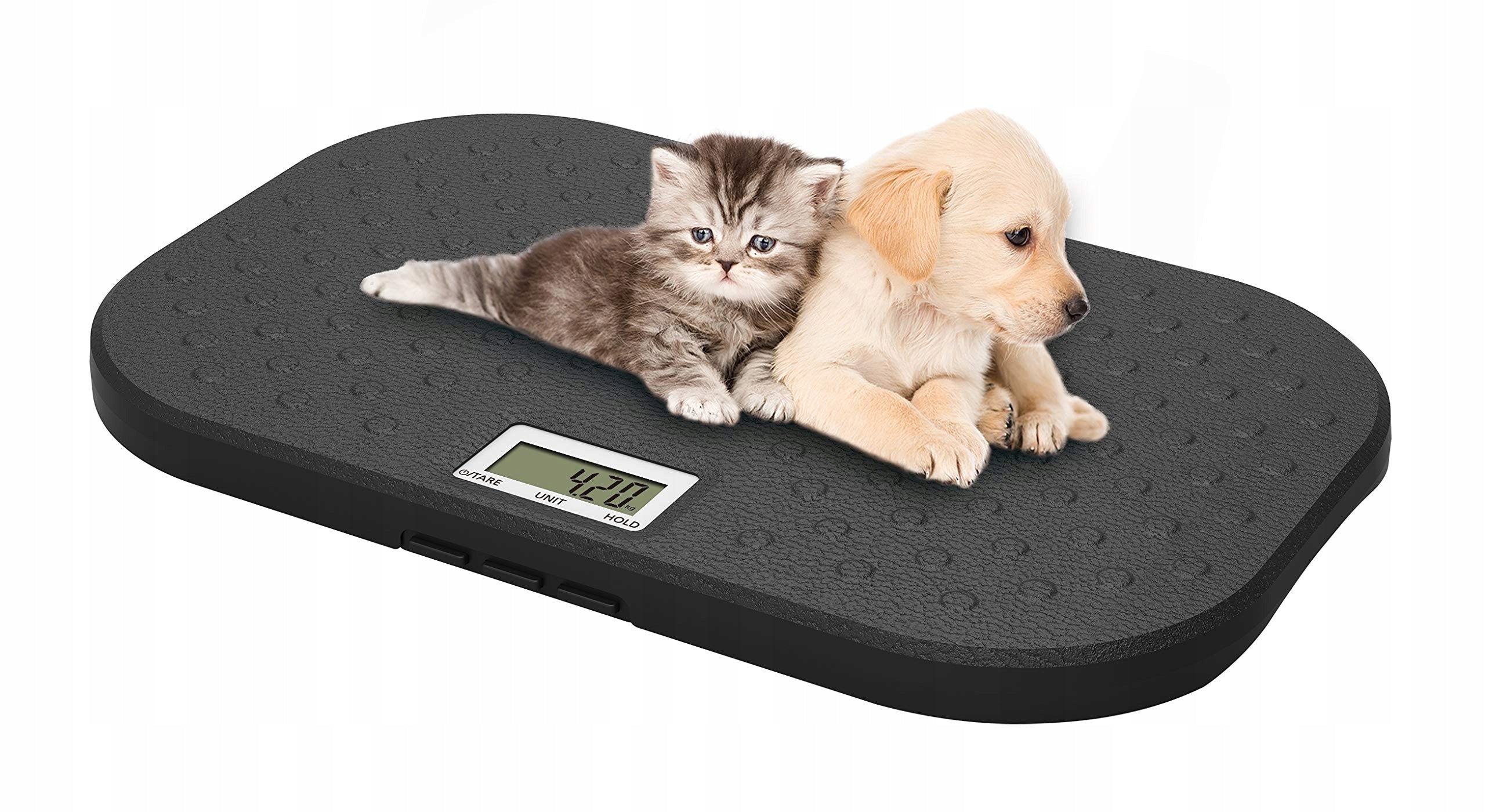 Veterinary Animal Scale 40kg Electronic LCD Platform