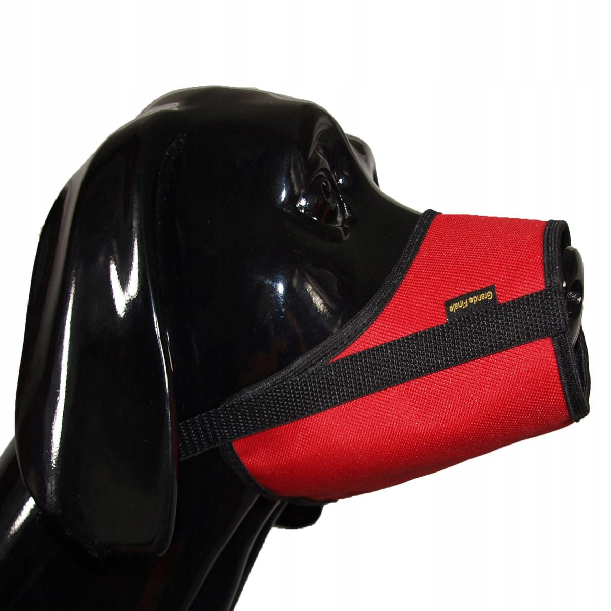 Veterinary Dog muzzle red r.5(XL) EAN (GTIN) 5907548696472