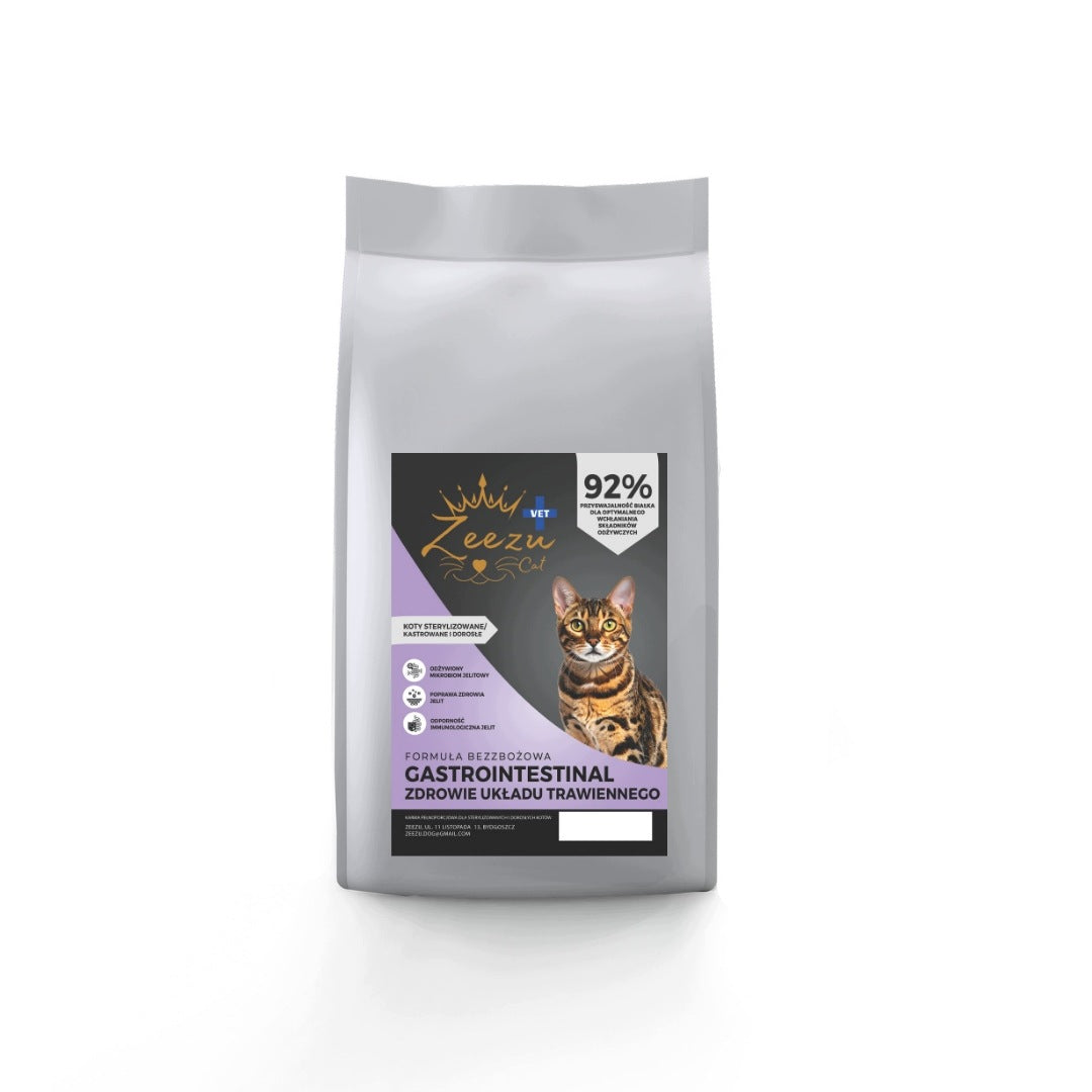 Veterinary Dry Food for Cats with Sensitive Digestive System 5kg