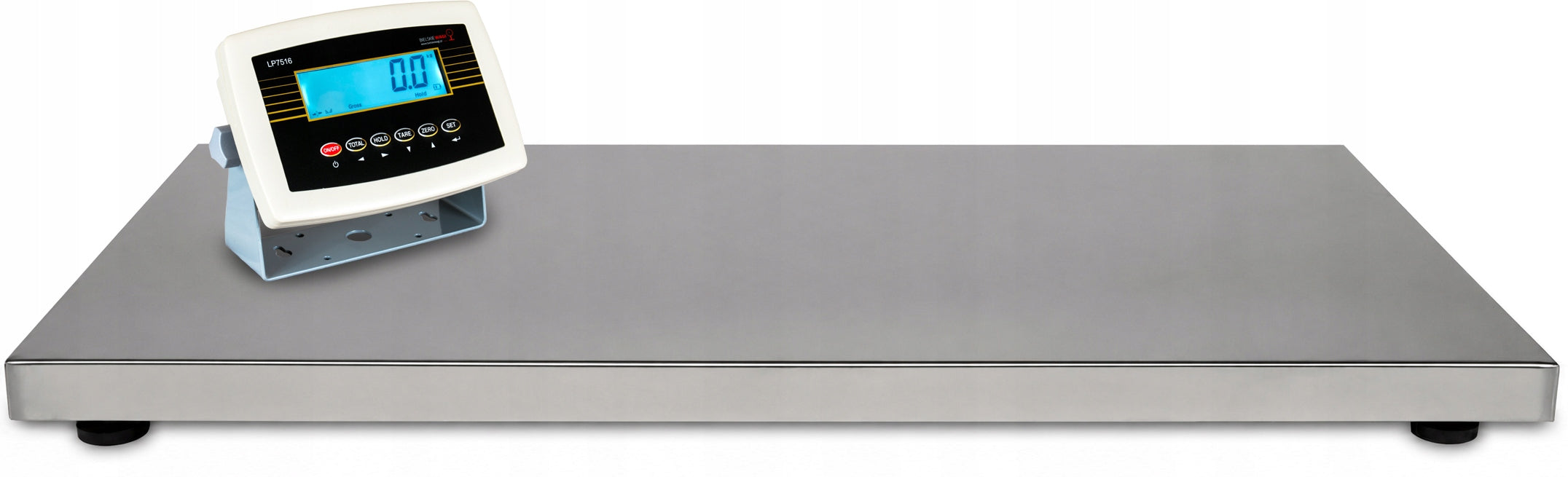 Veterinary Scale 300kg for Animal Cabinet PREMIUM + Mat Bielskie Wagi Brand Bielskie Wagi