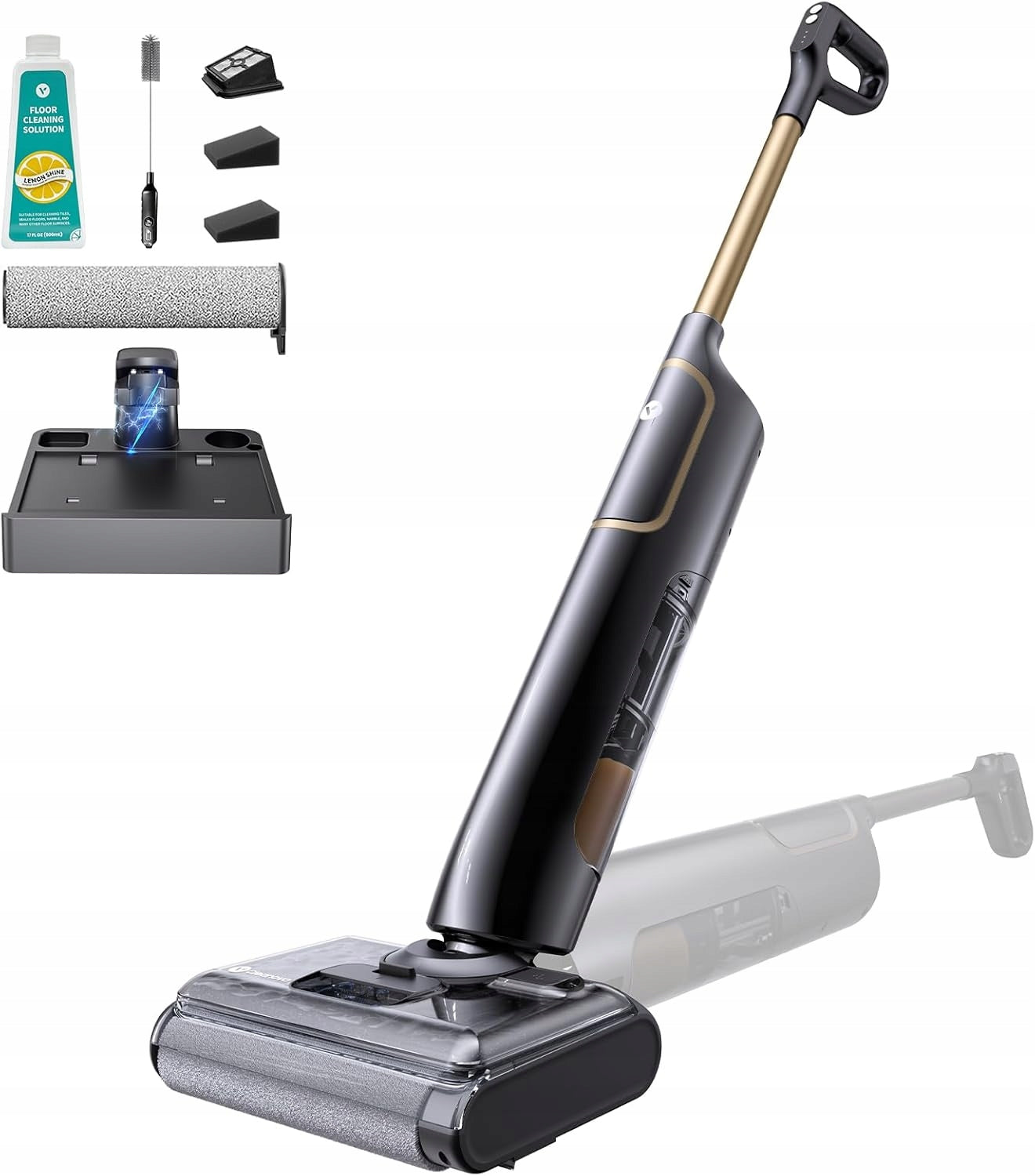 Vexilar X7 wet and dry vacuum cleaner 180° self-cleaning 40 min