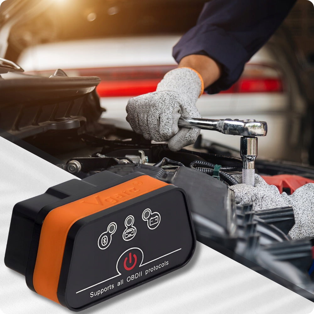 Vgate iCar2 BT 3.0 Diagnostic Scanner ELM327 Manufacturer code 58-660#