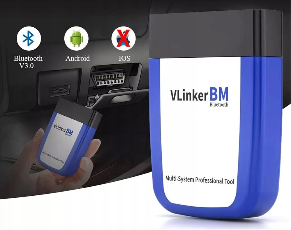 Vgate vLinker BM BT 3.0 BMW BimmerCode BIMMERLINK BIMMER-TOOL OBD Encoding Manufacturer code Vgate vLinker BM BT 3.0 BMW BimmerCode