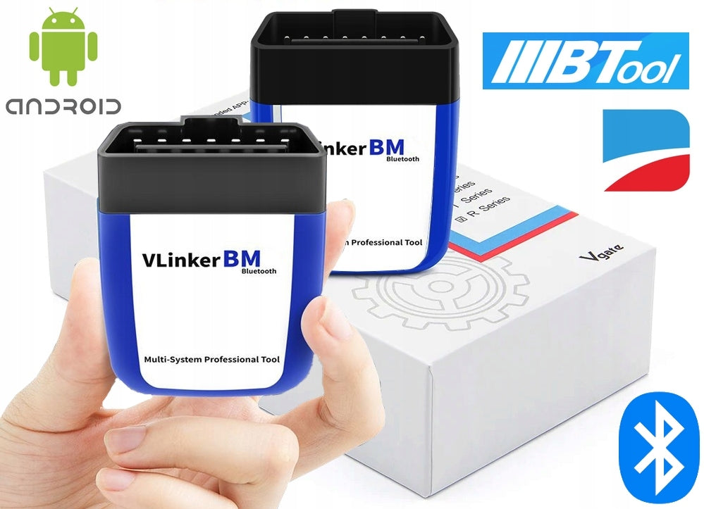 Vgate vLinker BM BT 3.0 BMW BimmerCode BIMMERLINK BIMMER-TOOL OBD Encoding