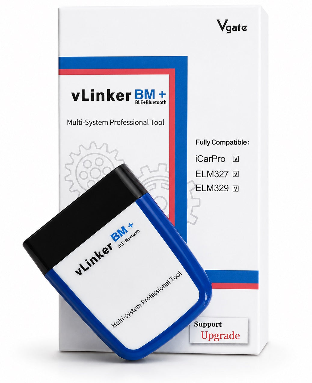 Vgate vLinker BM+ BT 4.0 BMW BimmerCode Bimmerlink Android/ iOS encoding Brand Vgate