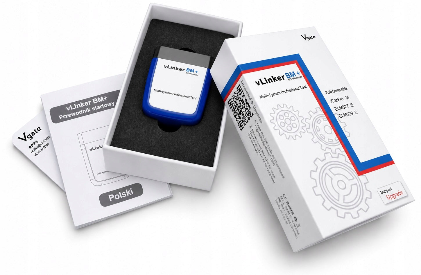 Vgate vLinker BM+ BT 4.0 BMW BimmerCode Bimmerlink Android/ iOS encoding Manufacturer code Vgate-vLInker-BM_4.0