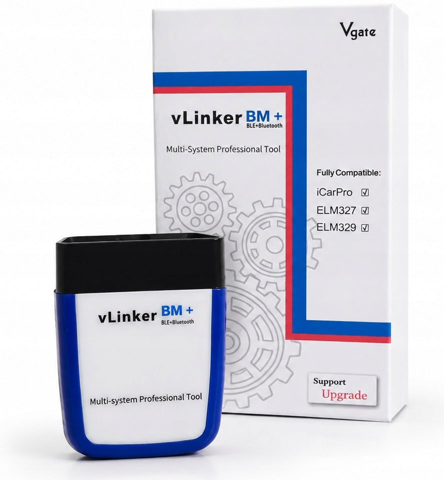 Vgate vLinker BM+ BT 4.0 BMW BimmerCode Bimmerlink Android/ iOS encoding